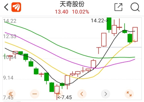 天奇股份，探尋成為妖股的可能之路，天奇股份，探尋妖股之路的潛力與機(jī)遇