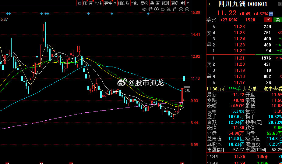 四川九洲，探尋潛力股，是否可能成為妖股？，四川九洲，探尋潛力股走向妖股之路？