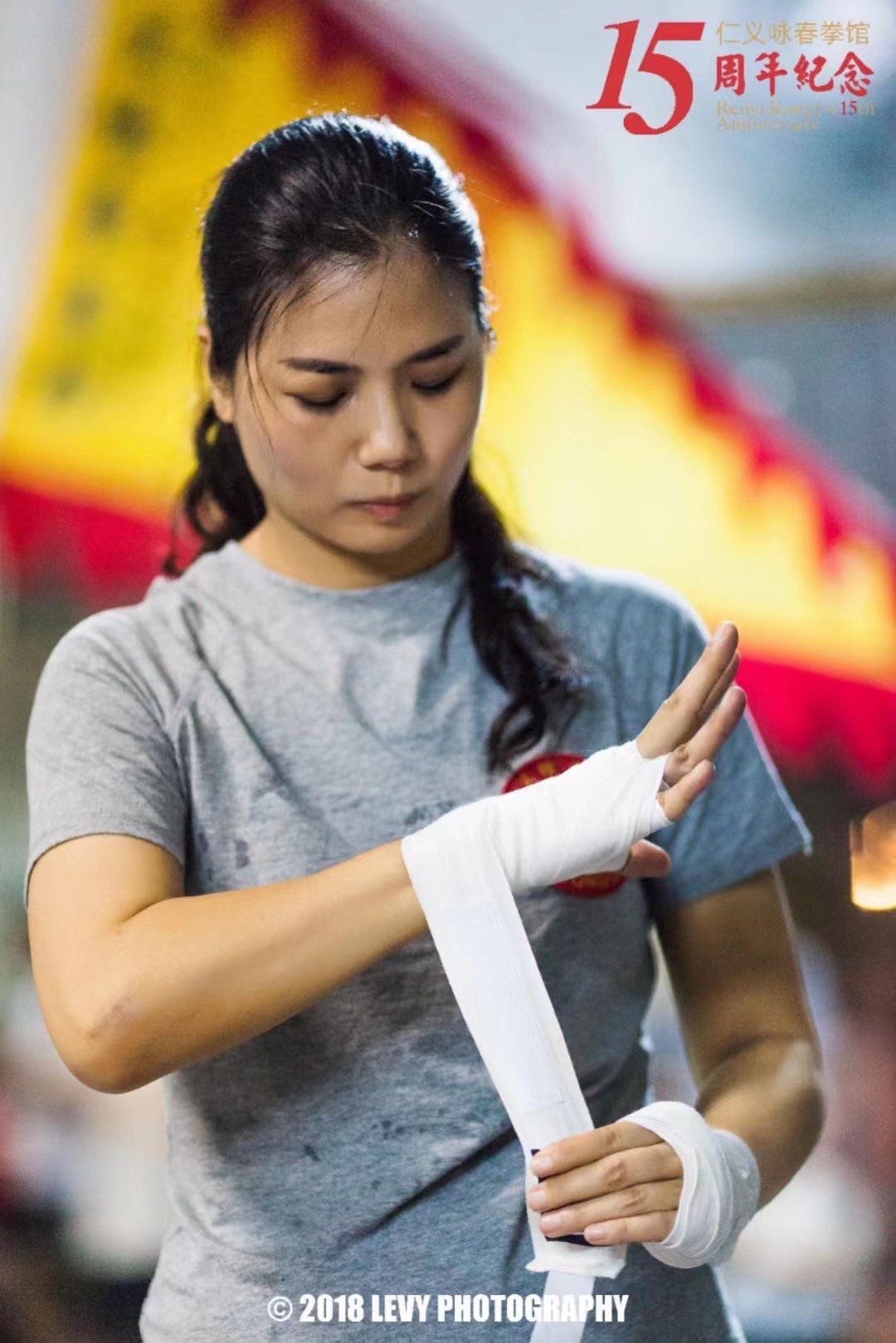 詠春新篇，大三女生的手眼神韻與成長(zhǎng)之路，大三女生成長(zhǎng)之路，手眼神韻與詠春新篇