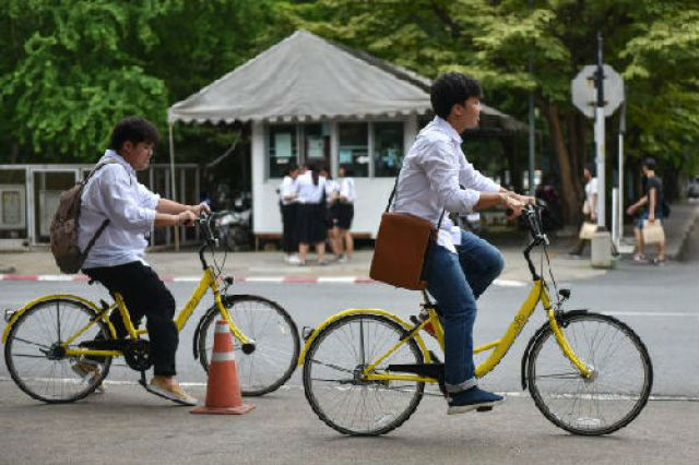 電動自行車圍困下的大學(xué)校園新景象，電動自行車圍困下的大學(xué)校園新景象探索