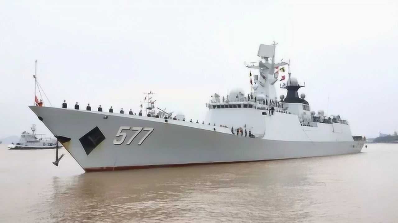 海軍揚州艦，榮耀與擔當?shù)南笳鳎＼姄P州艦，榮耀與擔當?shù)暮胶Ｏ蠕h