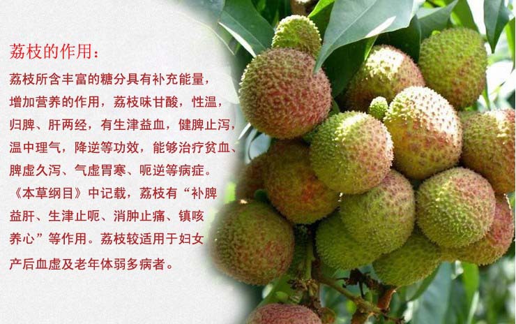 荔枝的功效與作用，荔枝，揭示其強(qiáng)大功效與多重作用